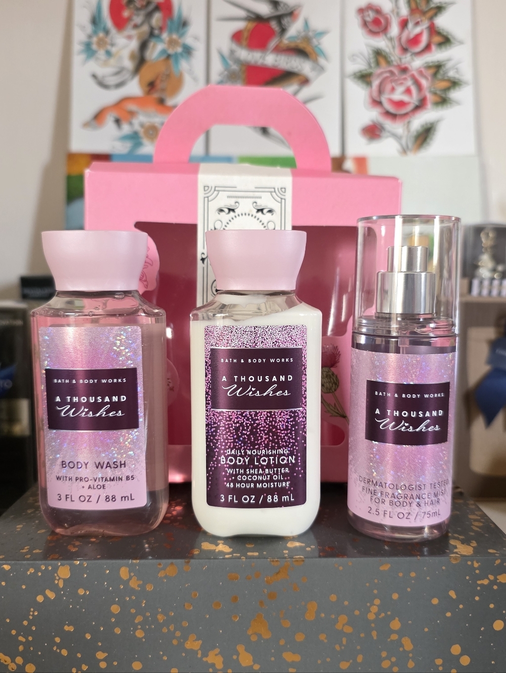 Bath & Body Works A Thousand Wishes Set